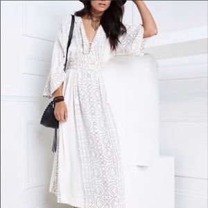 NWT Free People Kimono Dress